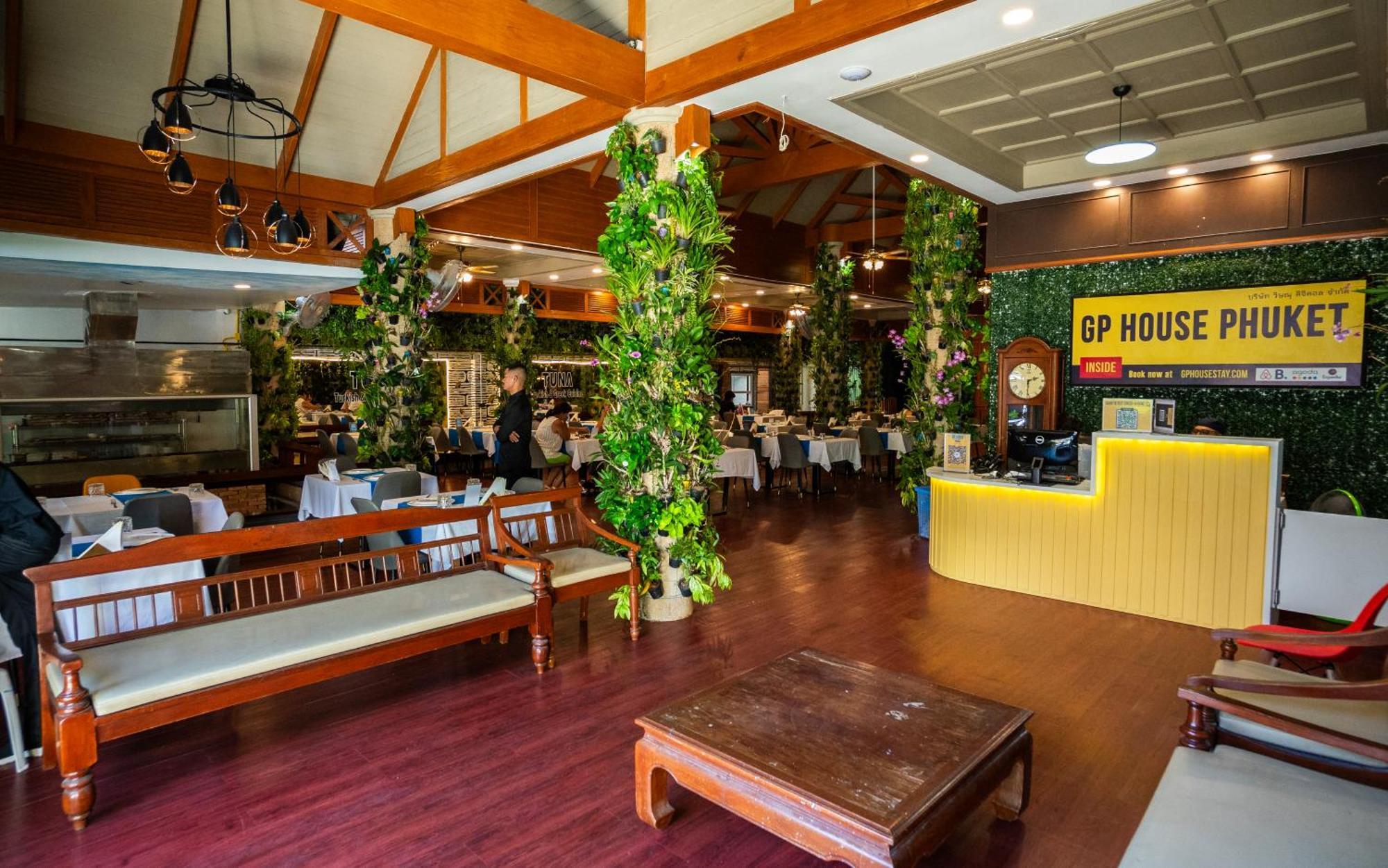 Gp House Phuket Patong Beach ภายนอก รูปภาพ