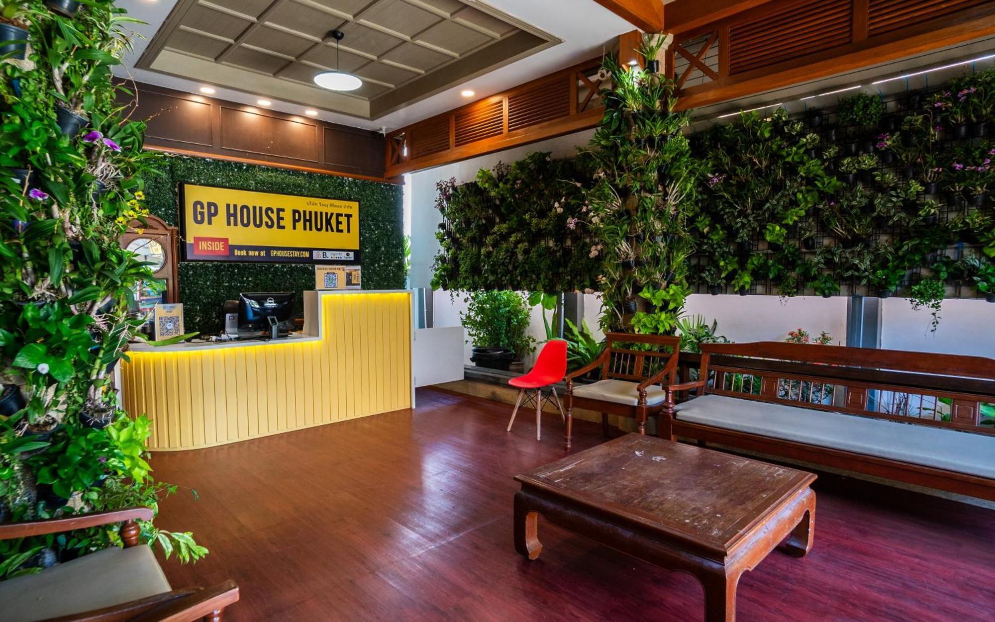 Gp House Phuket Patong Beach ภายนอก รูปภาพ