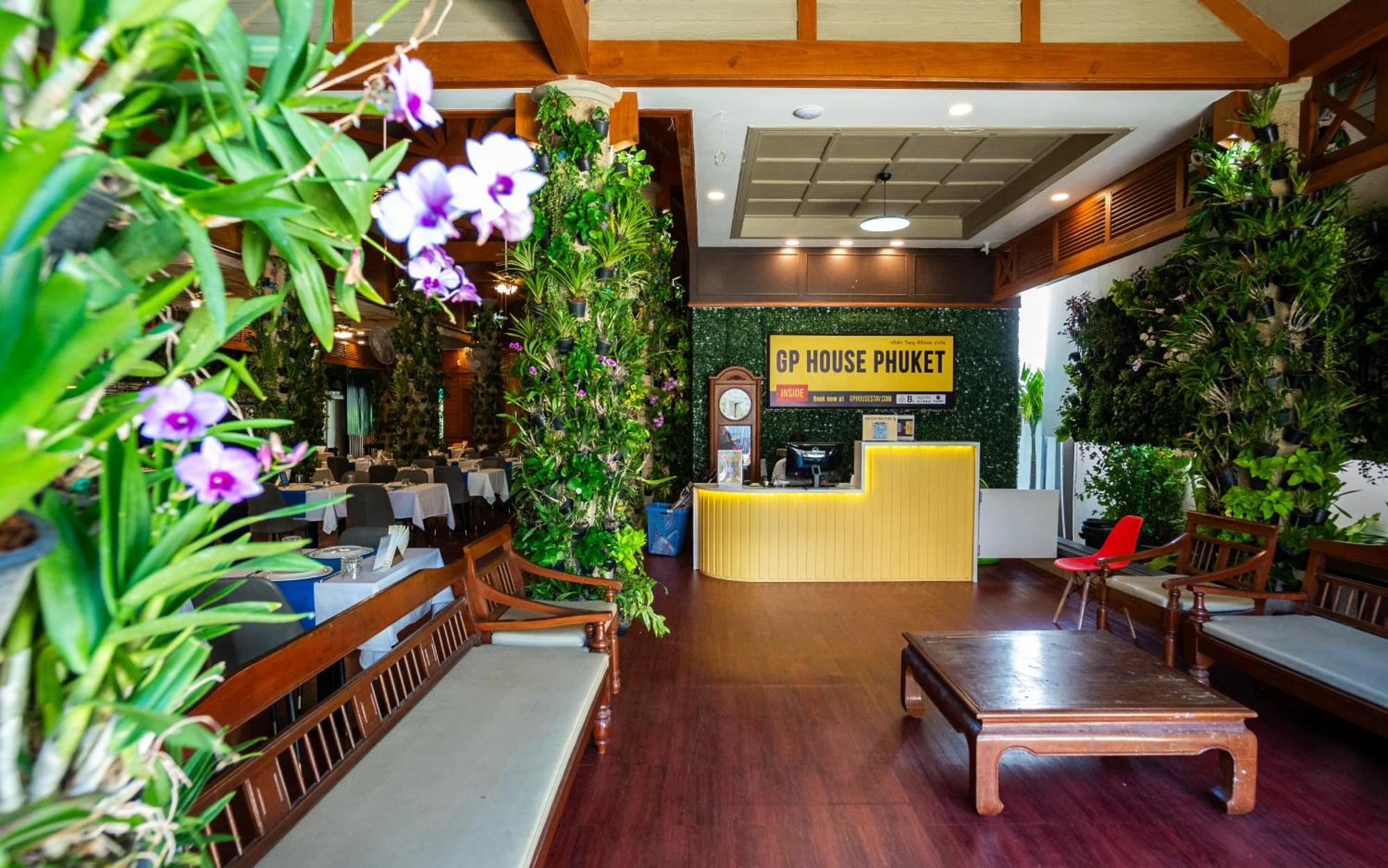 Gp House Phuket Patong Beach ภายนอก รูปภาพ