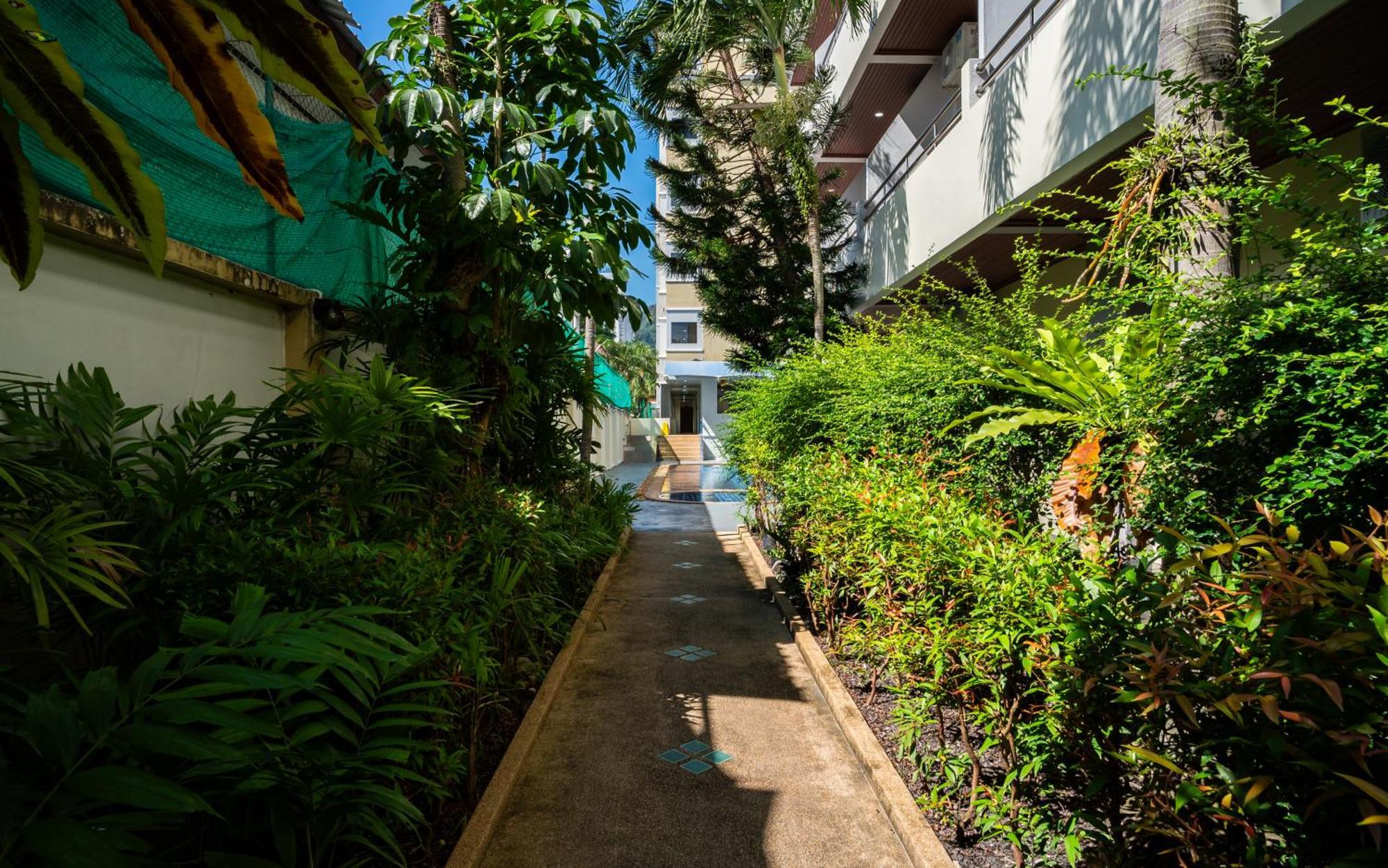 Gp House Phuket Patong Beach ภายนอก รูปภาพ