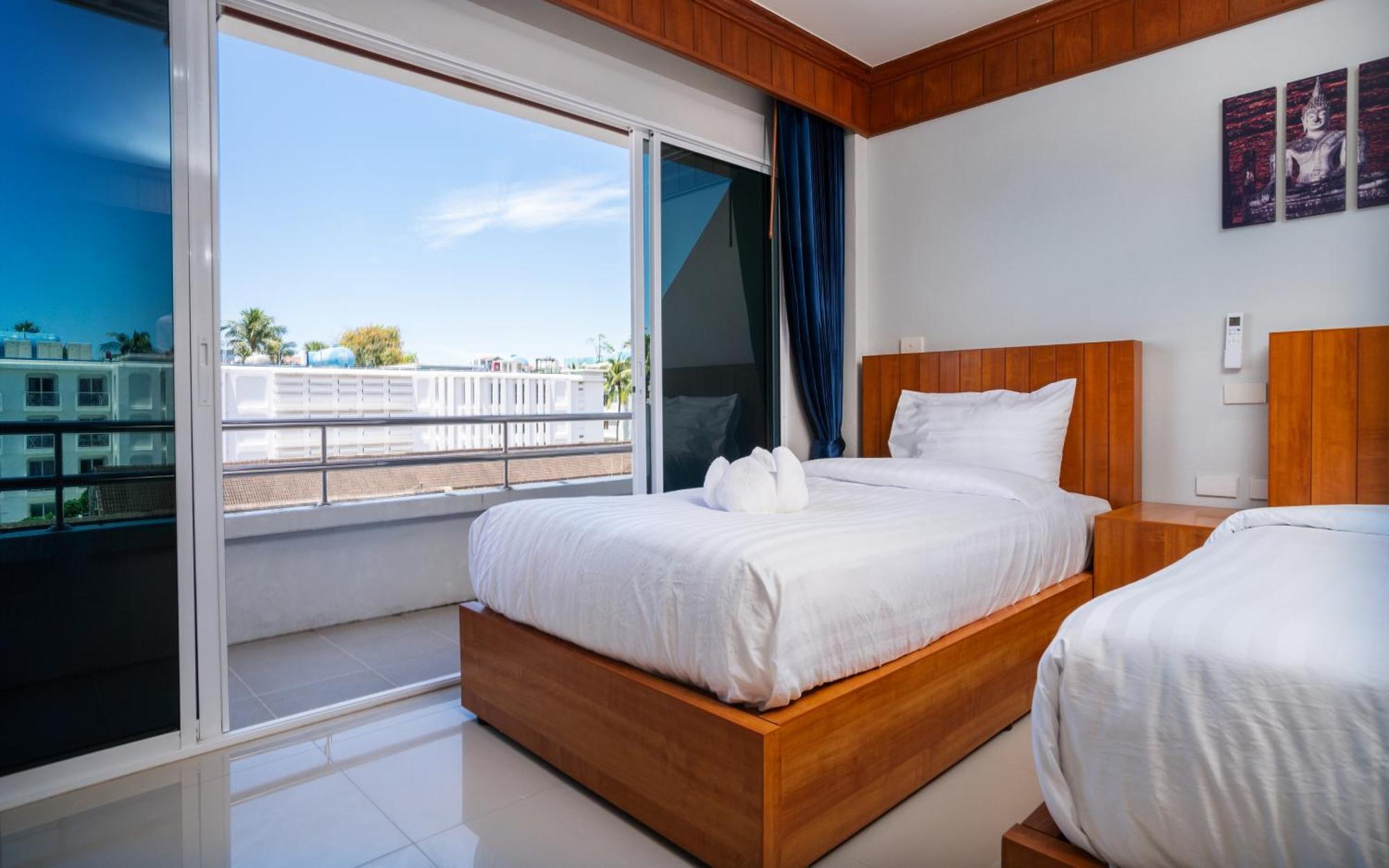 Gp House Phuket Patong Beach ภายนอก รูปภาพ