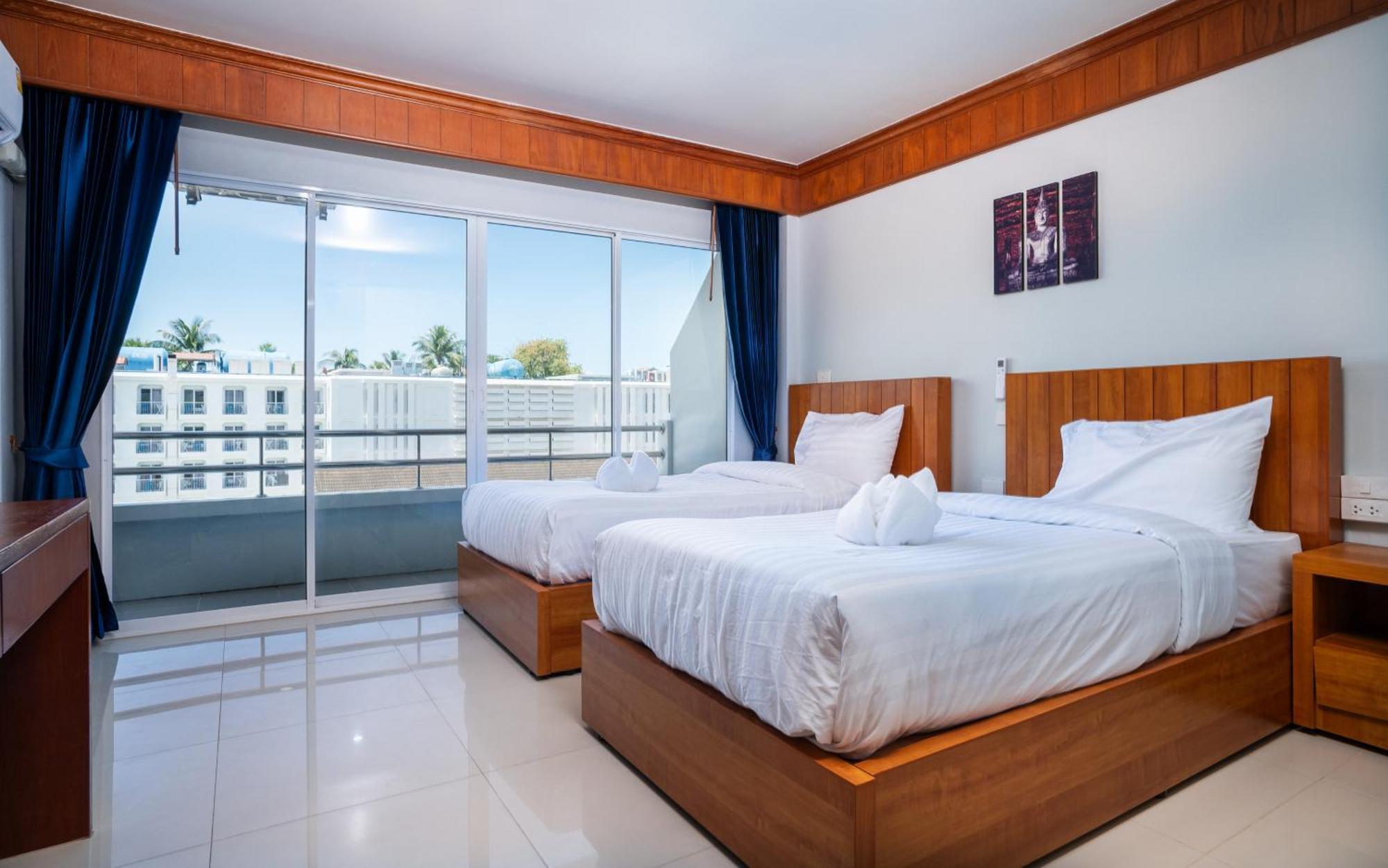 Gp House Phuket Patong Beach ภายนอก รูปภาพ